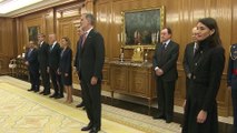 Los cuatro nuevos magistrados del Tribunal Constitucional juran su cargo ante el Rey