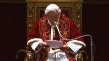 Quando Benedetto XVI promise obbedienza al futuro Papa