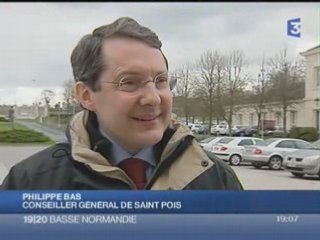 Philippe Bas arrive au Conseil Général de la Manche