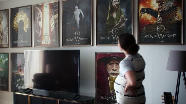 Découvrez la nouvelle campagne publicitaire lancée par Canal Plus et intitulée « Le Secret de Wakany » - Regardez