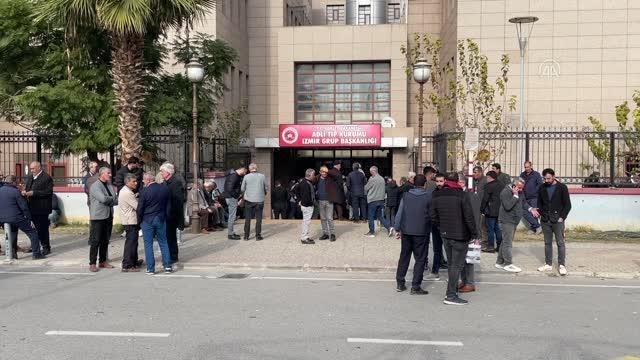 Vinç kazasında hayatını kaybedenlerin cenazesi yakınlarına teslim edildi