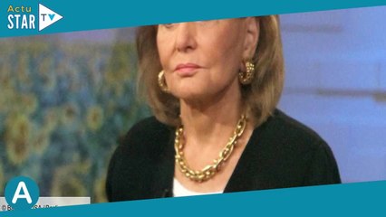 Barbara Walters : la légende de la télévision américaine est morte à 93 ans