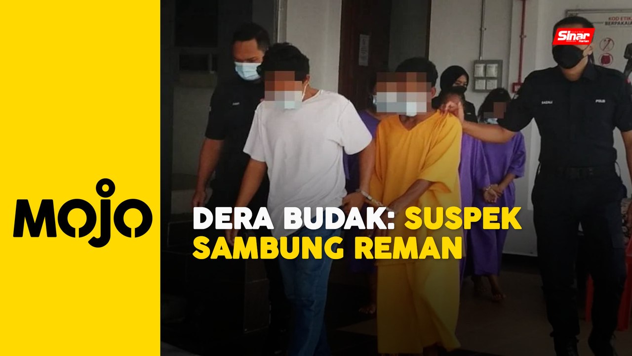 Reman lima suspek dera budak disambung