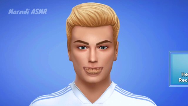 #ASMR changes in teeth when treated | tooth brace | Satisfied dental care treatment