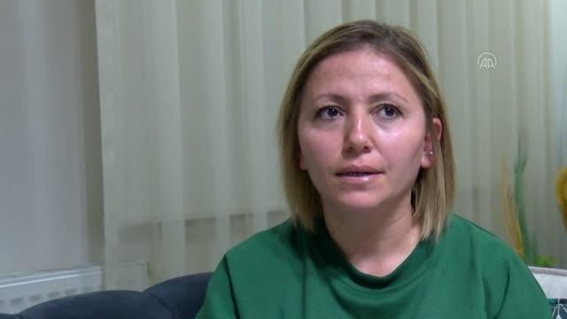 Köpeklerin saldırısında bacağından yaralanan kadın tedavi edildi