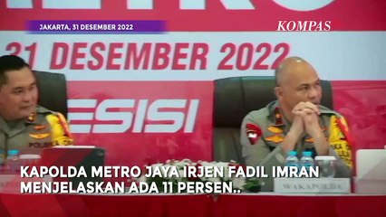 Kapolda Metro Jaya Soal 3.908 Kasus Belum Terungkap Sepanjang 2022!