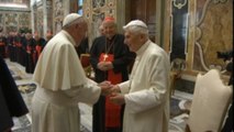 Benedicto XVI, de la renuncia a la inédita convivencia entre los dos papas
