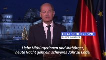 Neujahrsansprache: Scholz wirbt um Zuversicht für 2023