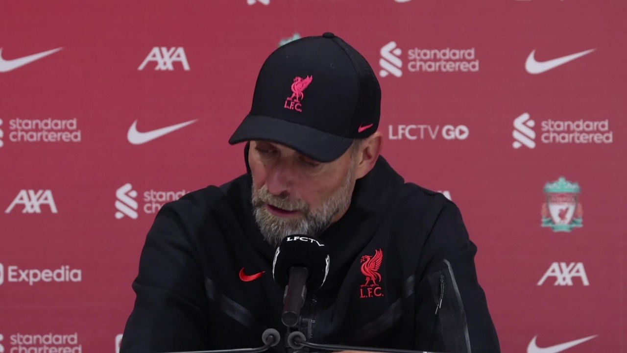 Klopp post Liverpool's 2-1 win over Leicester