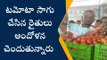 కడప: భారీగా పడిపోయిన టమోటా ధరలు... రైతన్నల ఆందోళన