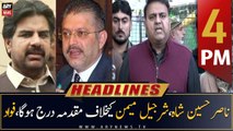 ARY News Headlines | 4 PM | 31st December 2022