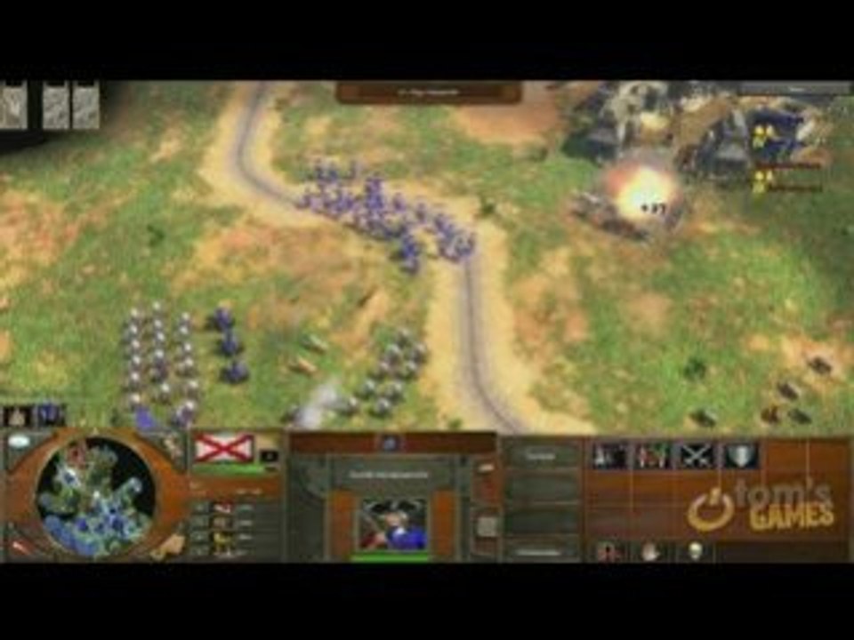 age of empires bataille