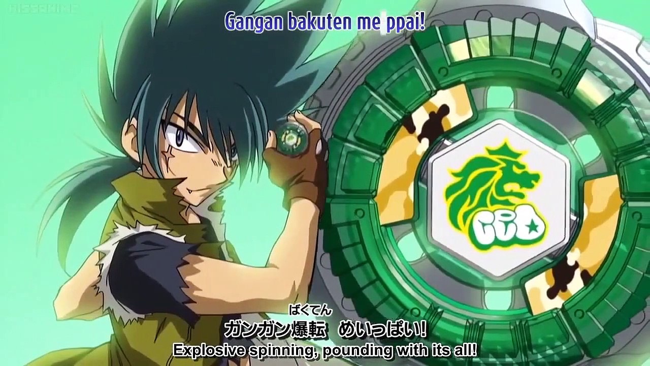 Metal Fight Beyblade - Ep01 HD Watch