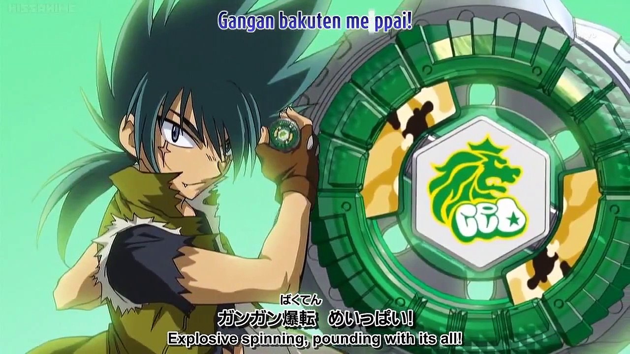 Metal Fight Beyblade - Ep03 HD Watch