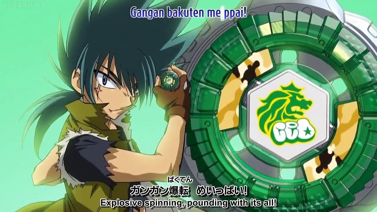 Metal Fight Beyblade - Ep06 HD Watch