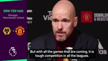 Erik ten Hag unsure if United will add a striker in January