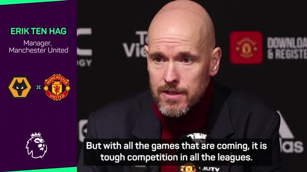 Erik ten Hag unsure if United will add a striker in January
