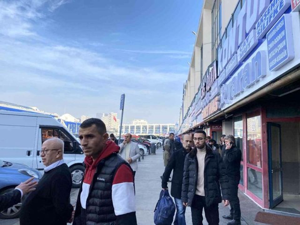 15 Temmuz Demokrasi Otogarı'nda yılbaşı hareketliliği