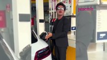 Yılmaz Morgül yeni mesleğini paylaştı! Benzinlikten video paylaşan...