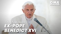 Ex-Pope Benedict XVI is dead | GMA News Feed