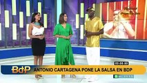 Antonio Cartagena en Buenos Días Perú: Salsero presenta su tema 