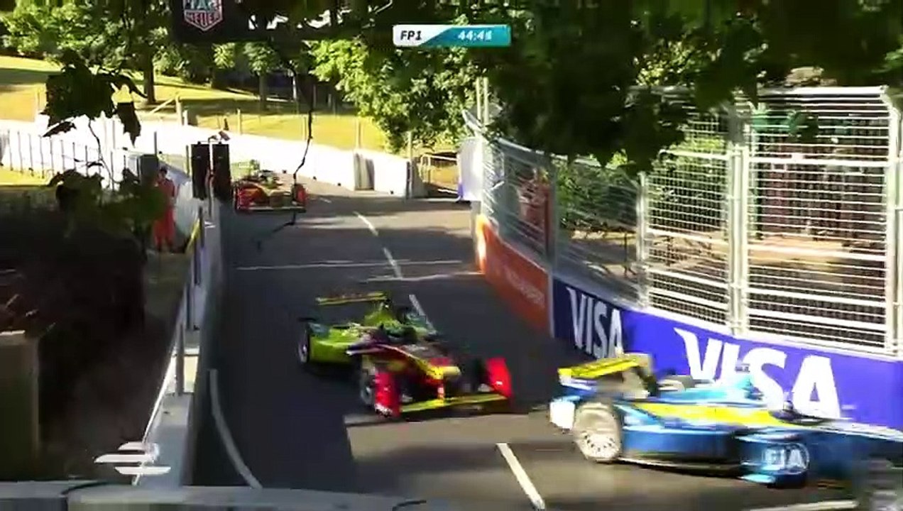Formula E 2014-15 R10 - UK London - Practice 1