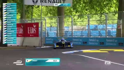 Formula E 2014-15 R11 - UK London - Practice 1