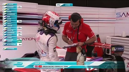 Formula E 2014-15 R11 - UK London - Practice 2