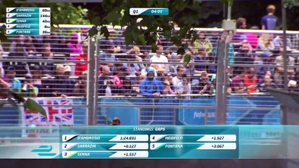 Formula E 2014-15 R11 - UK London - Qualifying