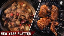 Bhatti Da Murgh | Chicken Khada Masala | Chicken Platter | New Year Platter By Varun | Get Curried