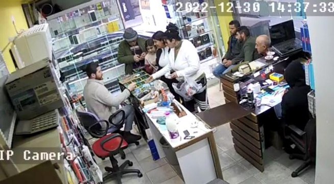 Aydın'daki patlama sonrası çıkan yangında hayatını kaybeden 2 kişinin son görüntüleri ortaya çıktı