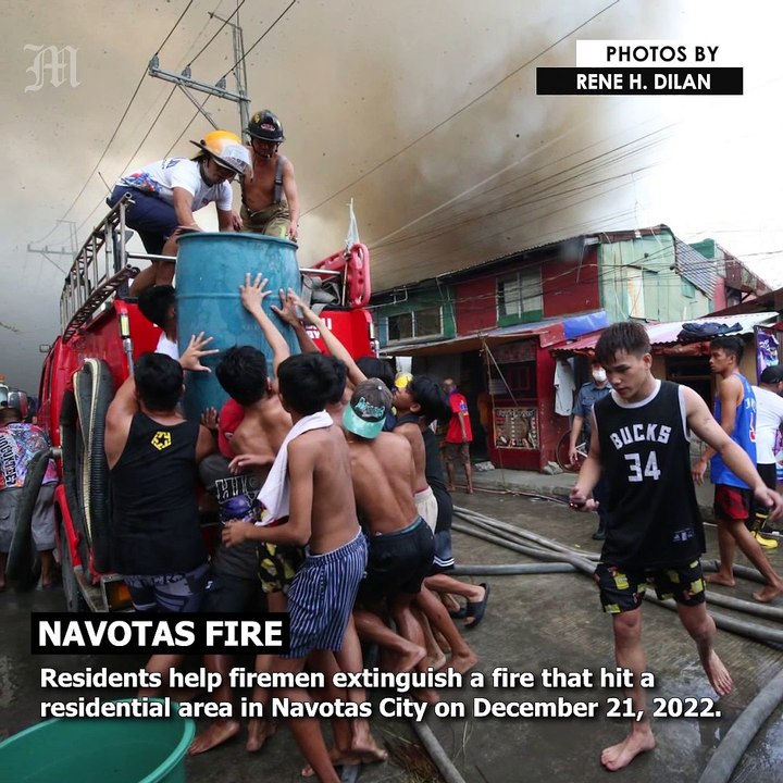 Navotas fire