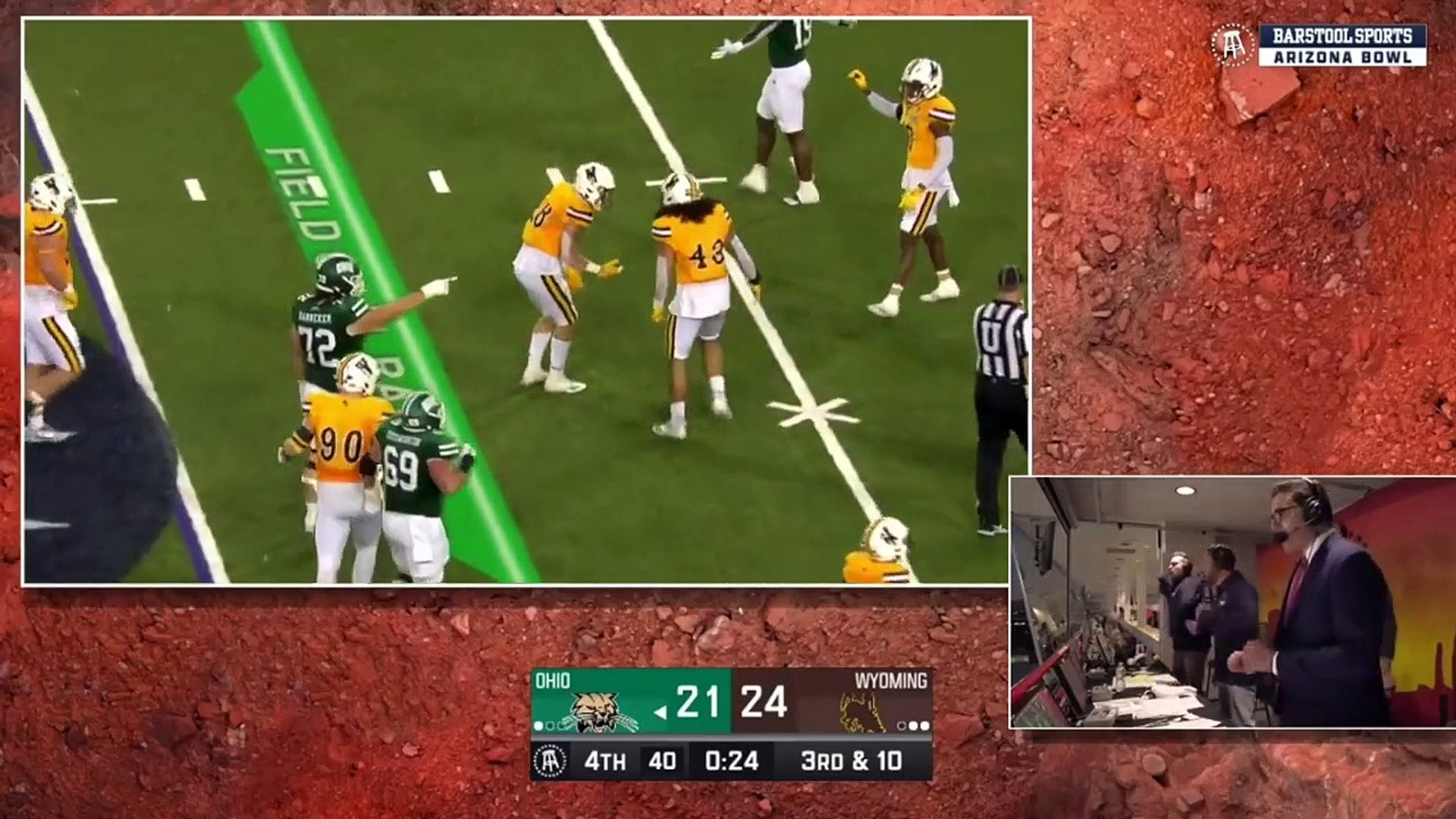 Ohio vs Wyoming Exciting Ending _ 2022 College Football