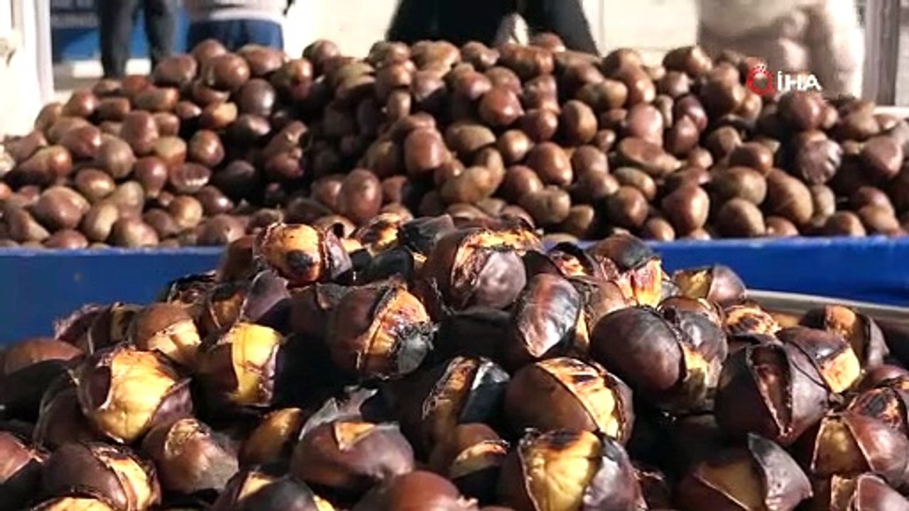 Kestaneye talep arttı