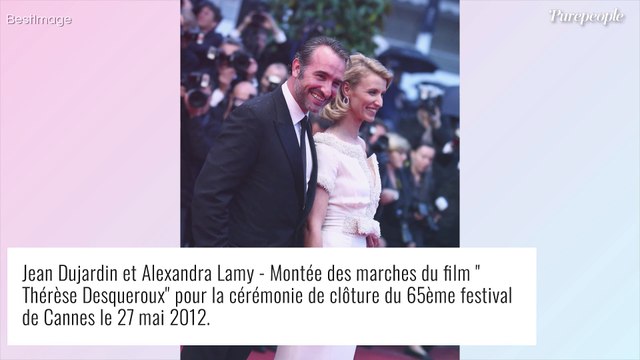 Jean Dujardin, sa rupture avec Alexandra Lamy : son improbable annonce en direct à la télé