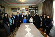 Şanlıurfa Büyükşehir Belediye Başkanı Beyazgül, Bakü'de şehit ailelerini ziyaret etti