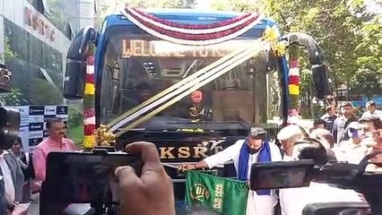 केएसआरटीसी की पहली ईवी बस का परीक्षण शुरू