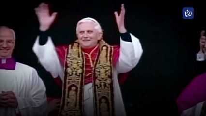 وفاة البابا بنديكتوس السادس عشر