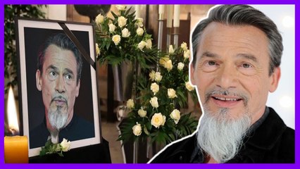  Dernier arrêt à l'âge (+61 ans) ___ Sincères condoléances à Florent Pagny.