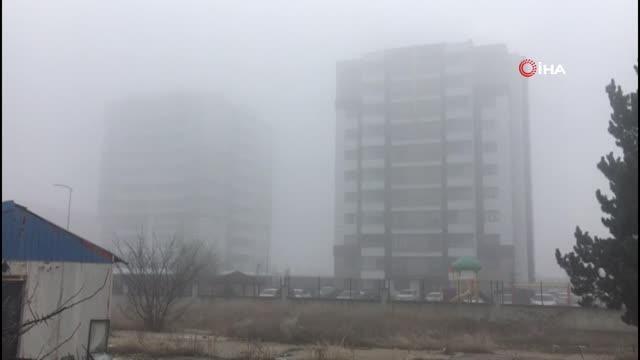 Kastamonu'da 2 gündür yoğun sis: Görüş mesafesi 30 metreye kadar düştü