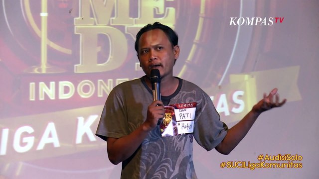 Stand Up Hafidh: Ibu Saya Umur 7 Tahun | Audisi SUCI Liga Komunitas