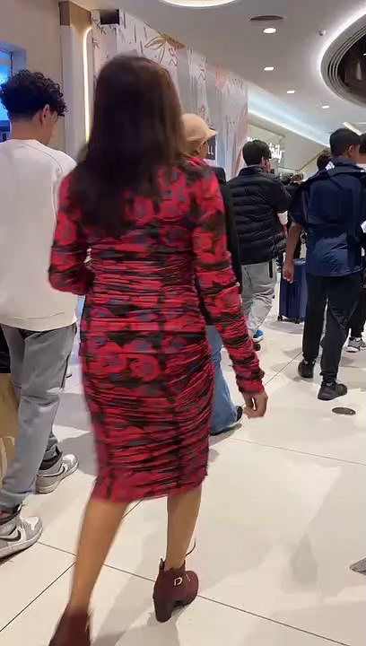 Inside the Dubai Mall on NYE