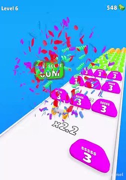 X2Download.app-Spool Run _- All Levels Gameplay Android,ios (Levels 6-8)-(480p)