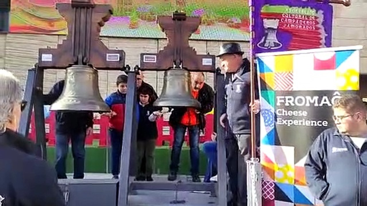 Campanadas con queso en Zamora