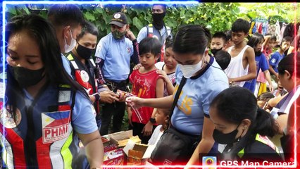 PHMI with PNP Tagaytay Chapter Feeding Program