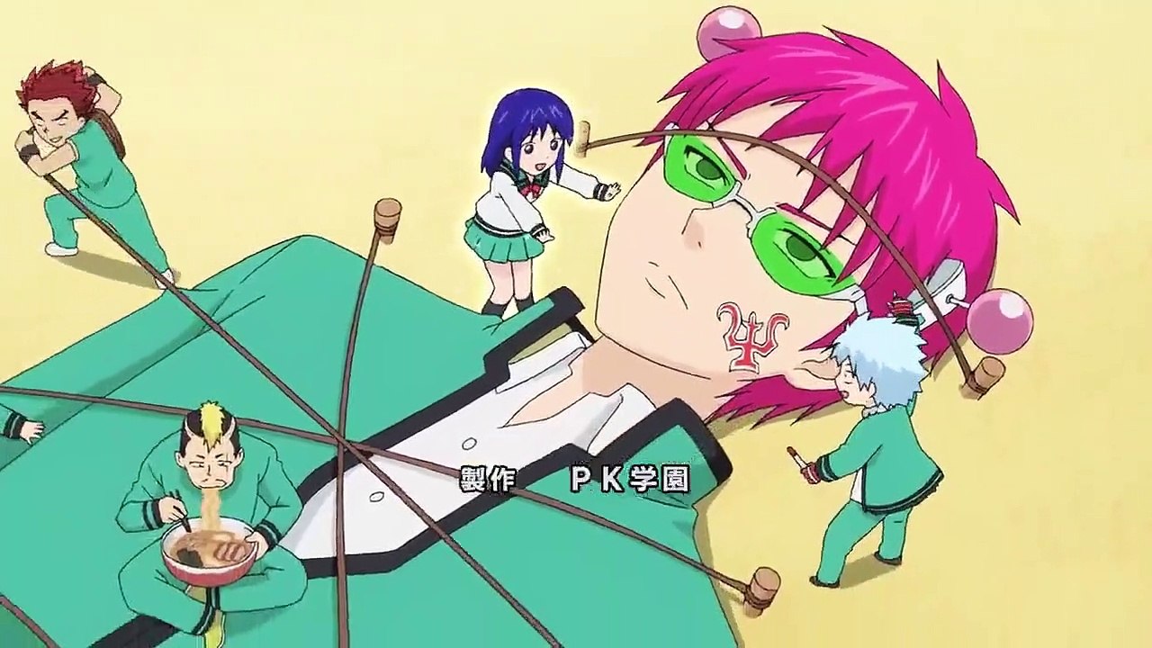Saiki Kusuo no Ψ Nan (TV) - Ep88 HD Watch