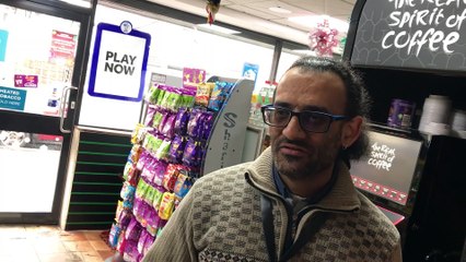 Man cheats death by “three seconds” after a 70ft sinkhole appeared in front of his home