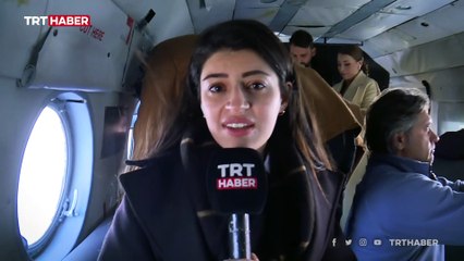 İstanbul'da jandarmadan helikopter destekli yılbaşı denetimi