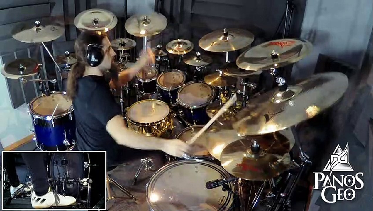 Periphery - Muramasa | Isolated Drums | Panos Geo