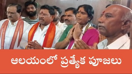 బాసర: అమ్మవారి సేవలో ఆదిలాబాద్ ఎంపీ సోయం బాపురావు